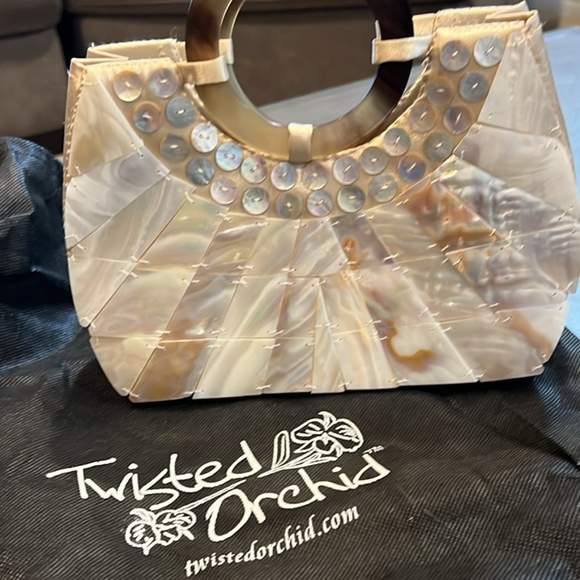 Twisted Orchid handbag - Picture 2 of 4